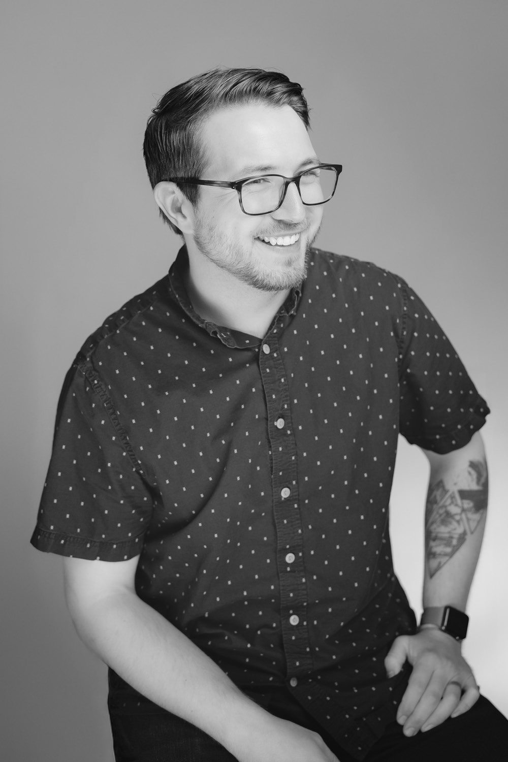 Sam Desner Sam Fyfe, Senior Graphic Designer | Kinetic Marketing & Creative