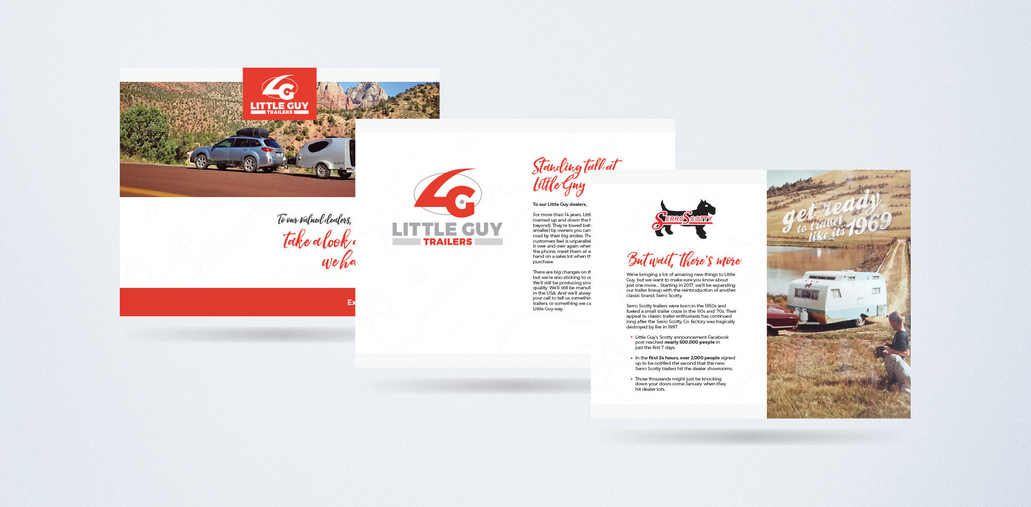 Little Guy Trailers - Dealer Communications Book