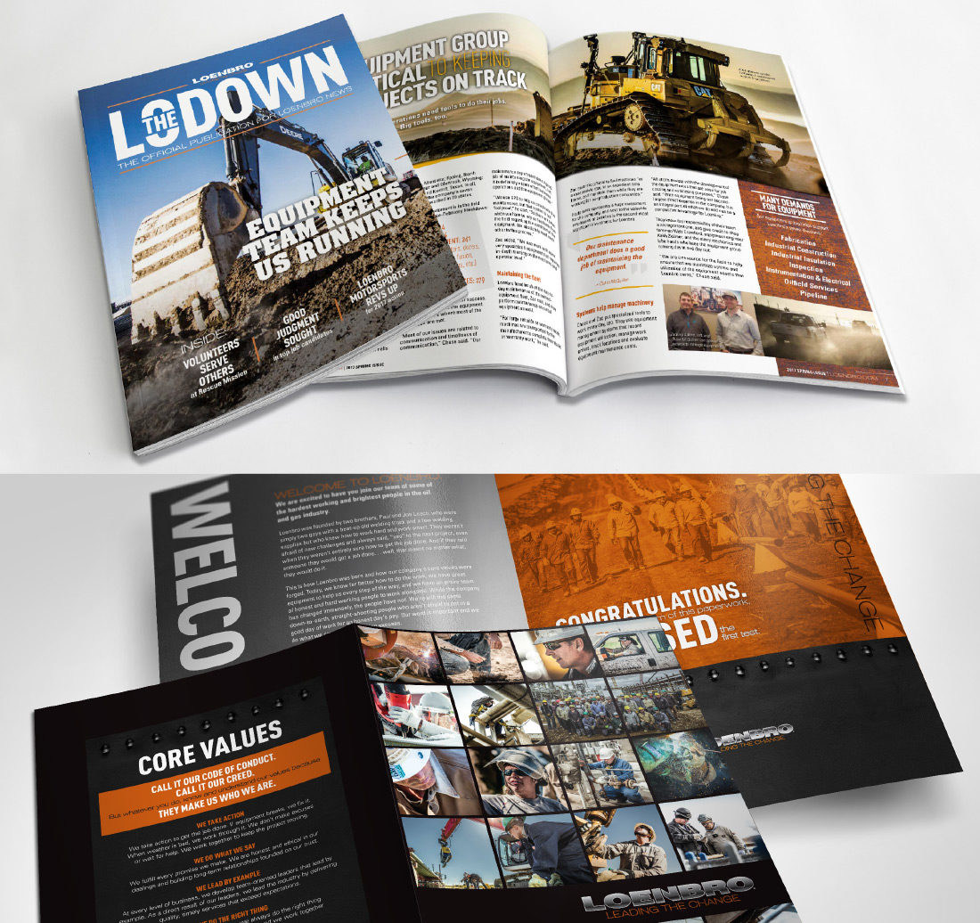 Loenbro - Magazine