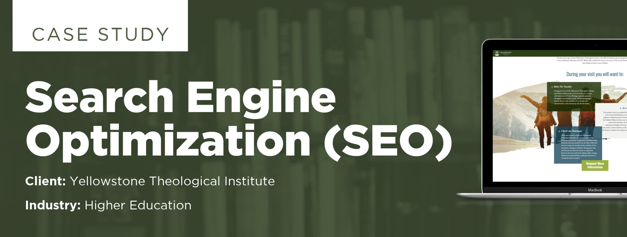 case study search engine