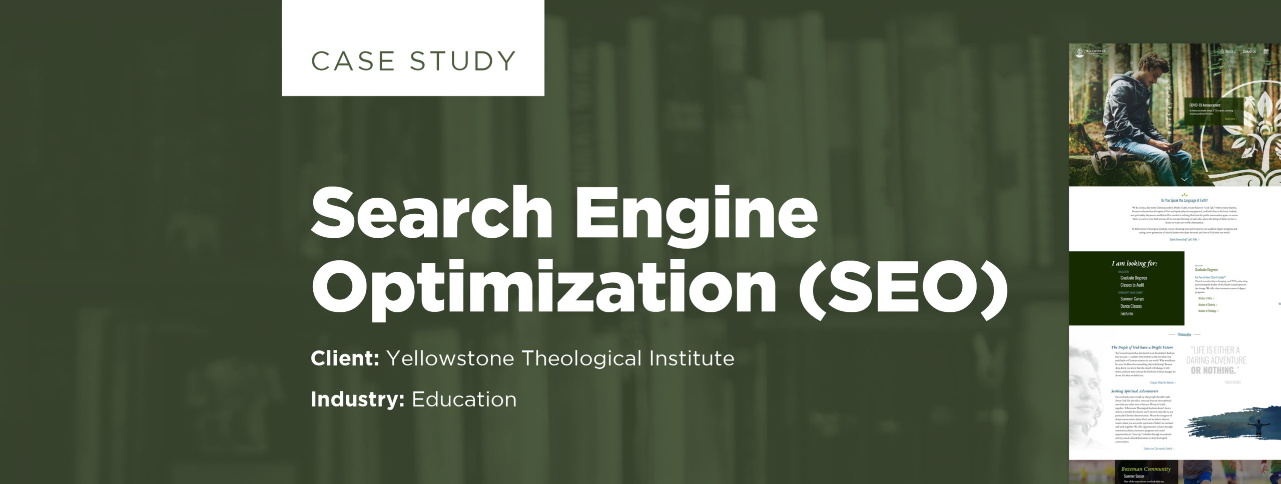 search engine optimization case study pdf