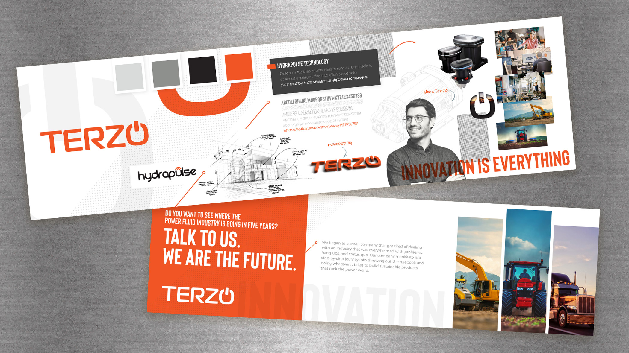 Stylescape developed by Kinetic for Terzo