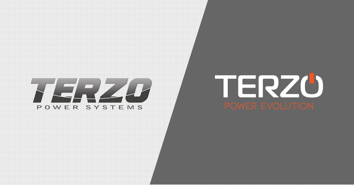 Logo redesign for TERZO power systems