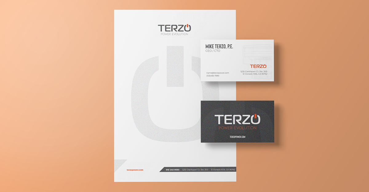 Business Letterhead and Business card design