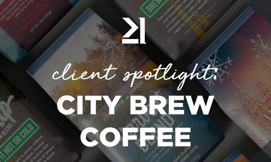 Marketing for City Brew Coffee Billings, Montana