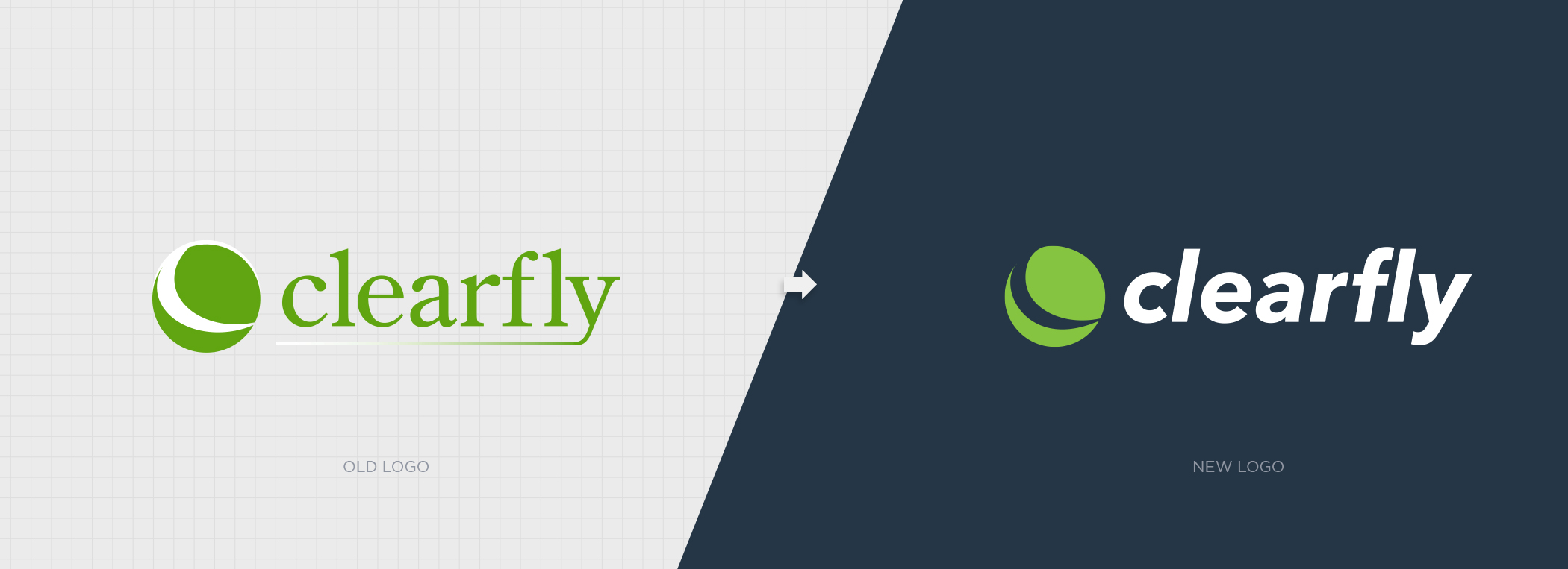 Clearfly Logo Redesign