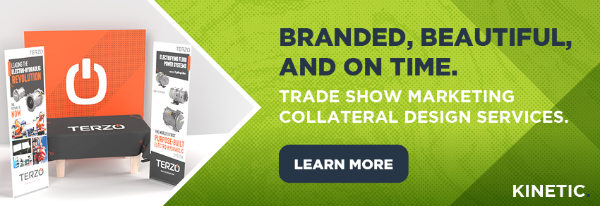 Trade Show Marketing Collateral Design Services
