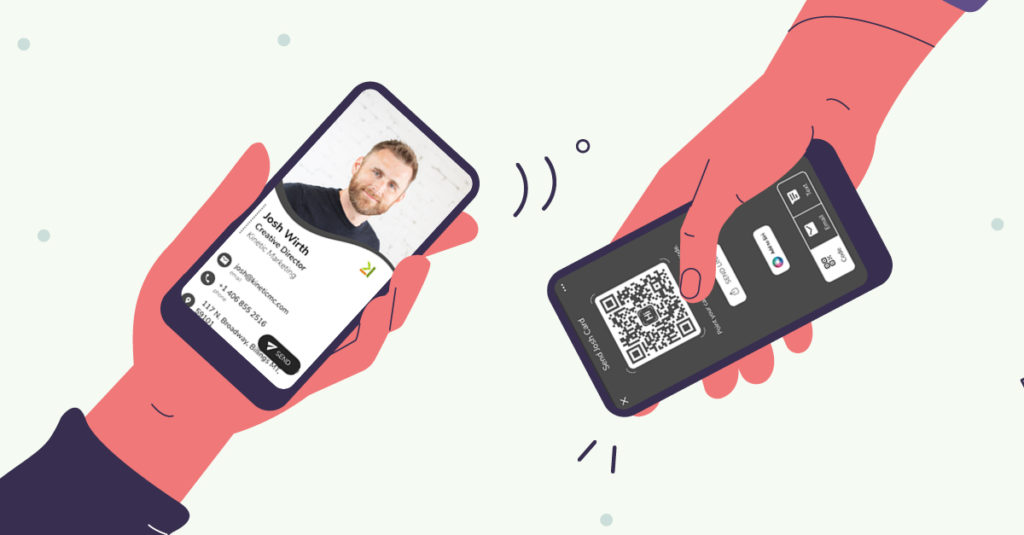 Tap NFC Business Card - Share Everything With A Tap - White