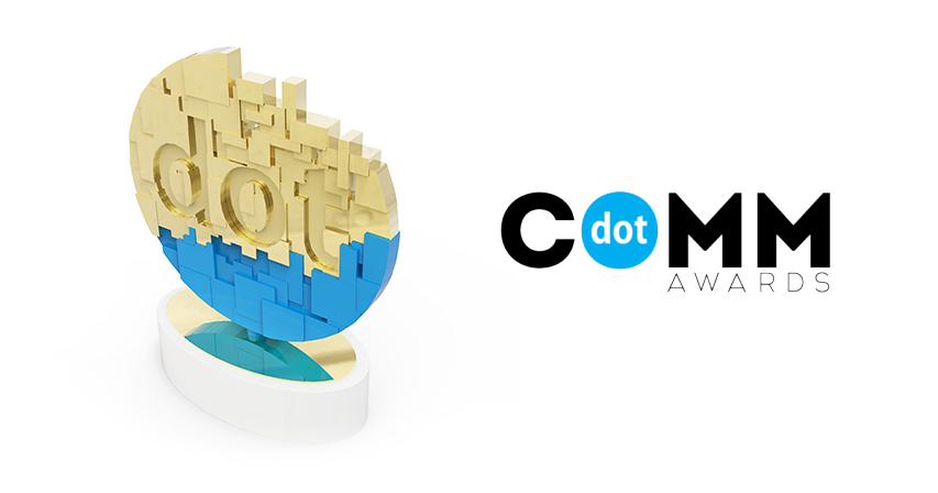 2021 Gold Winner dotCOMM Award for Yellowstone Theological Institute's web design by Kinetic Marketing.