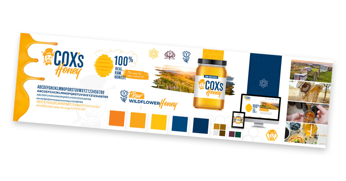 Cox Honey Brand Guidelines