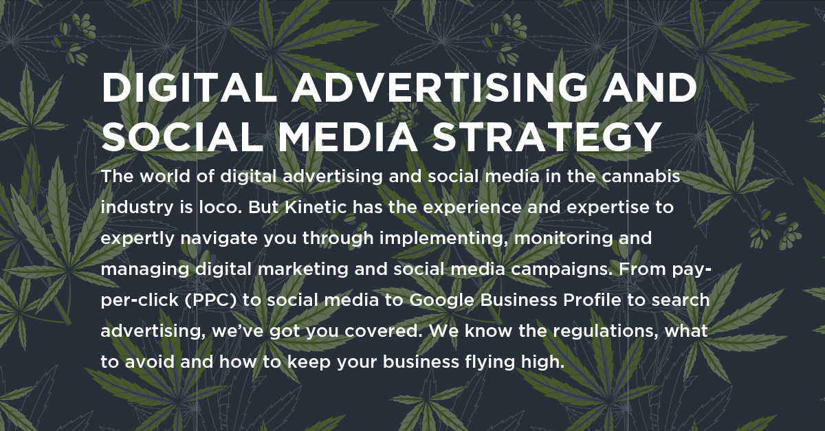 Cannabis Industry Marketing- Digital Advertising and Social Media Strategy