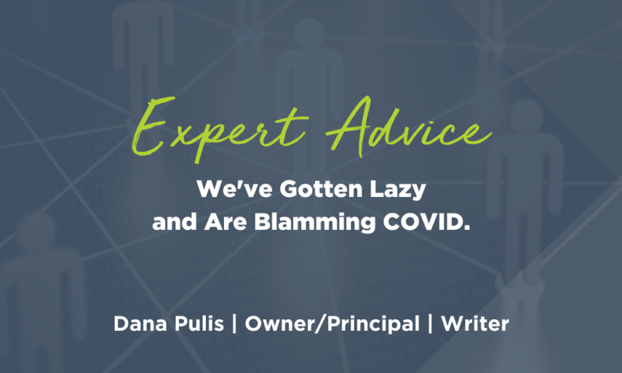 Don't blame COVID - Marketing