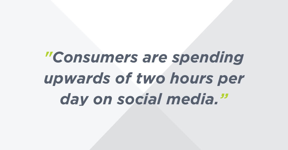 Social media consumption 