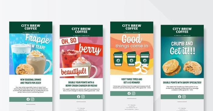 examples of city brew marketing