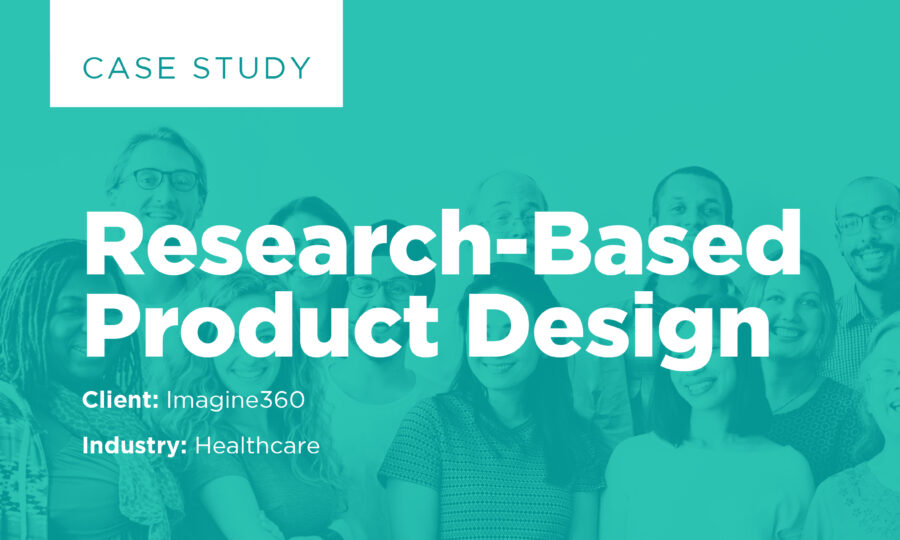 Research product design