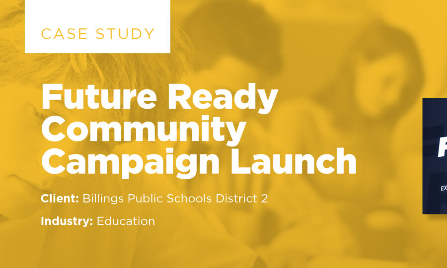 School District New Program Community Campaign Launch