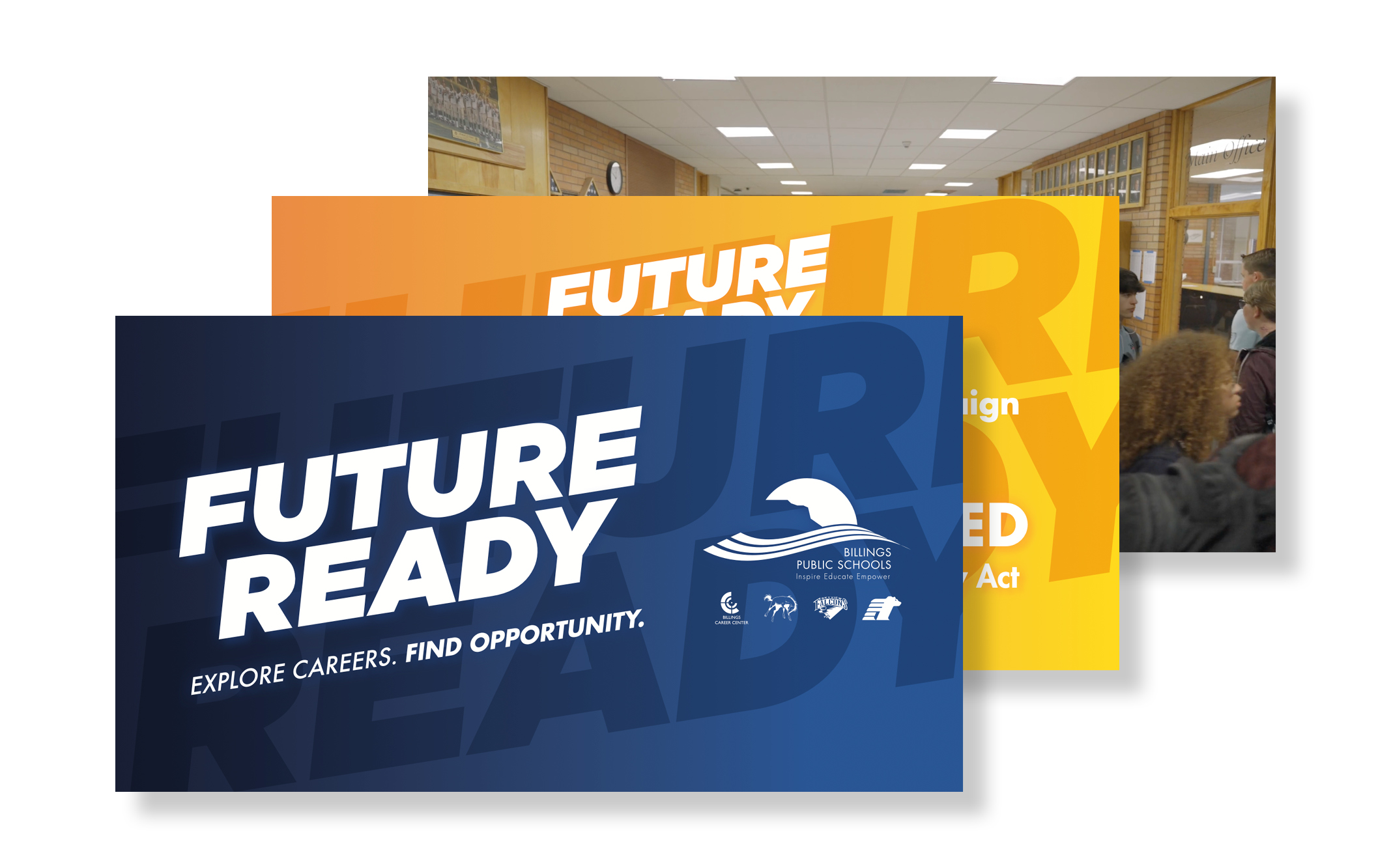 Kinetic shot and produced 7 videos for the public school district's Future Ready that prepares students in various career paths before graduating high school.