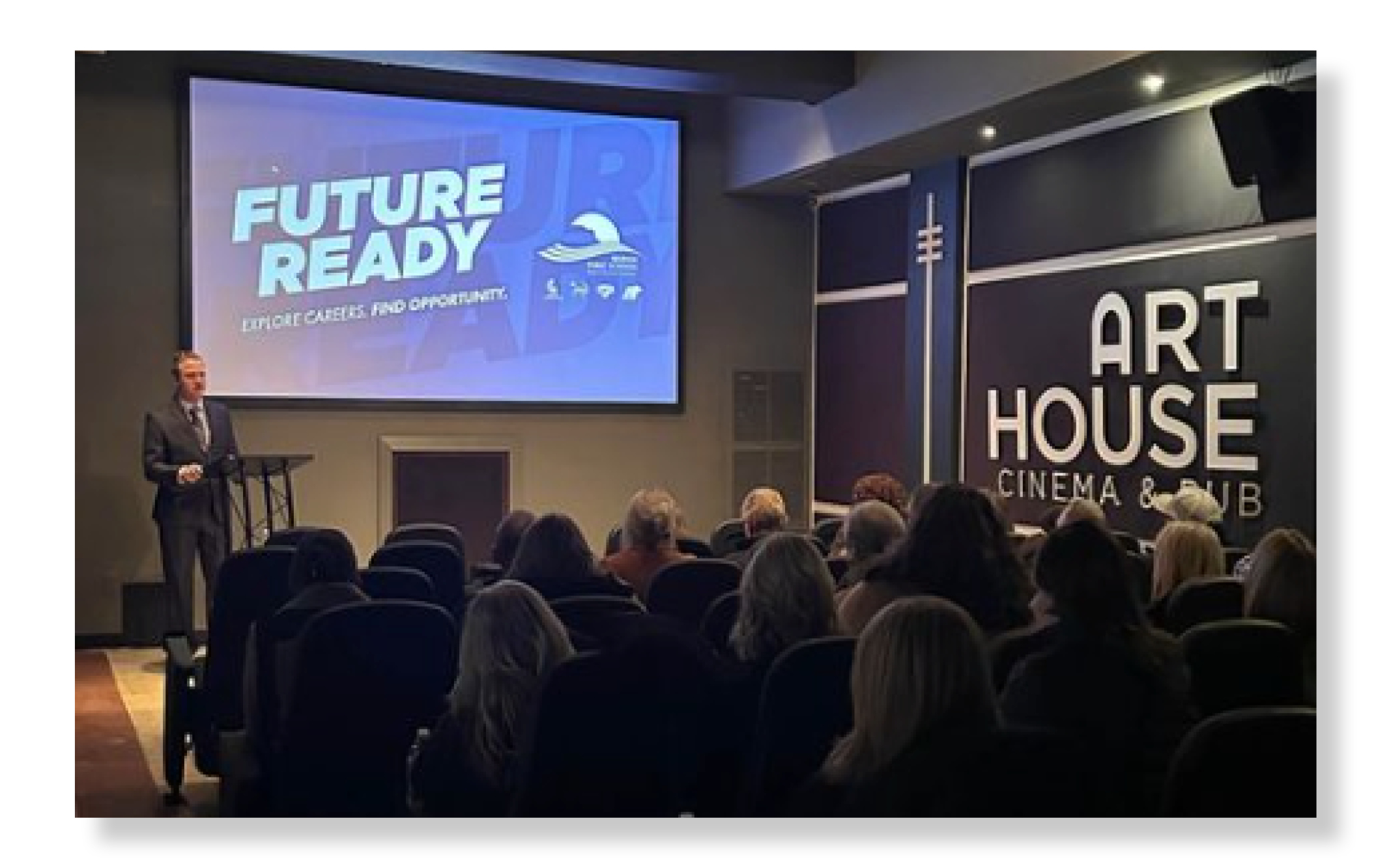 The Future Ready Community Campaign Launch Event was a huge success!