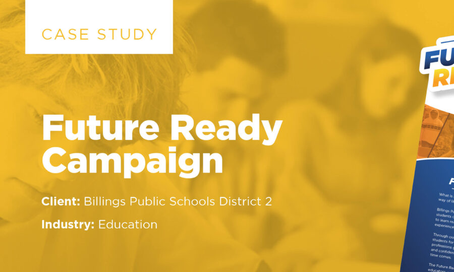 Public School District Campaign Launch for Future Ready Program