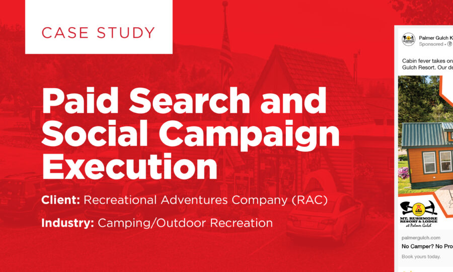 Paid search and social campaign execution