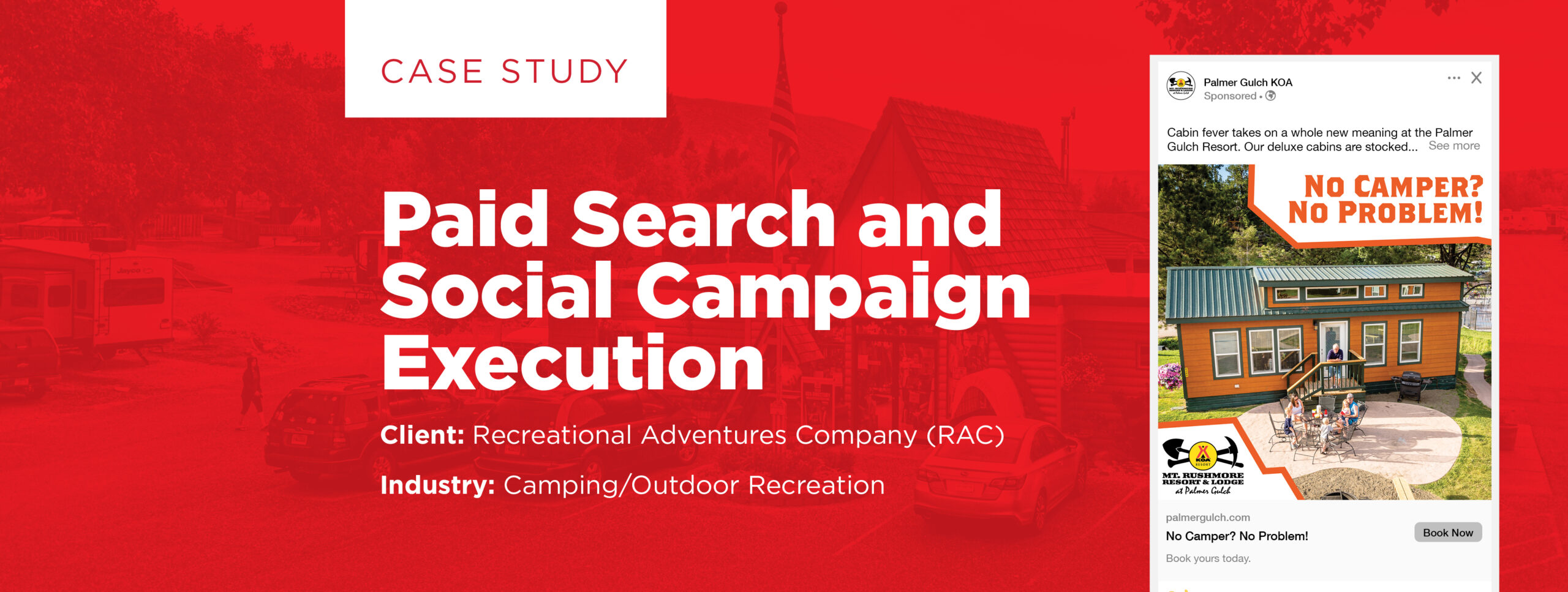 Paid search and social campaign execution