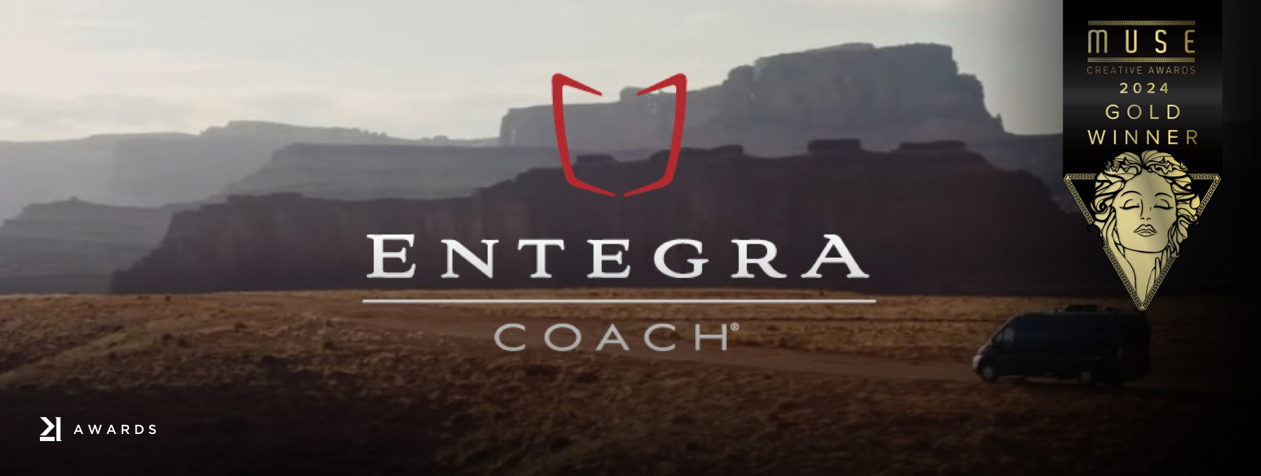 Kinetic Entegra Coach Award Winning Video Campaign