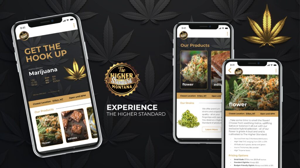 Cannabis Retail App