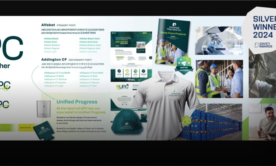 Award winning spray foam insulation company branding and website redesign