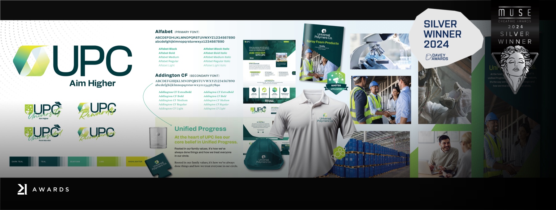 Award winning spray foam insulation company branding and website redesign