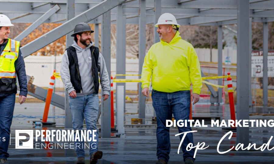 digital marketing recruitment campaign for performance engineering