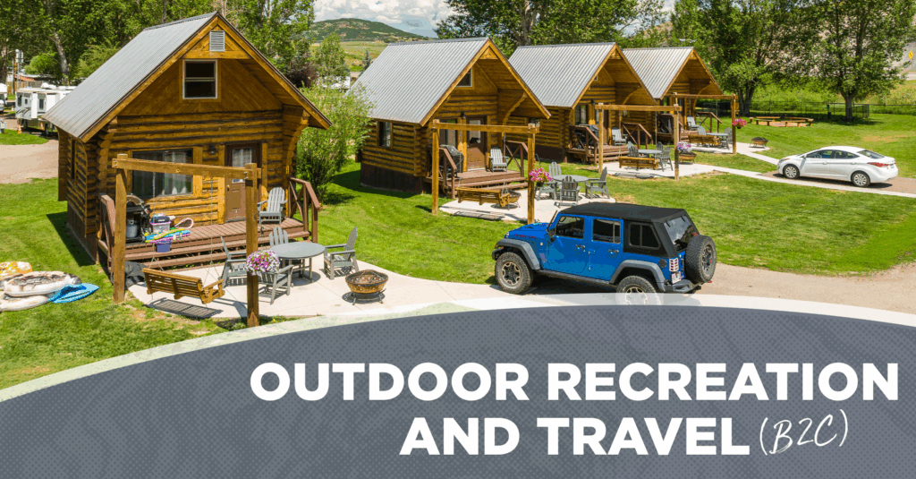 outdoor recreation and travel marketing
