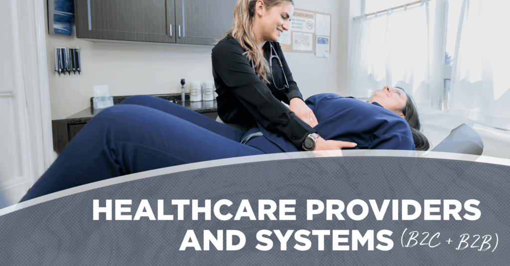 healthcare providers and systems marketing
