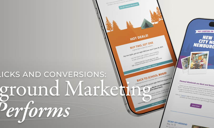 Camping, Click and Conversions. Campground Marketing that Performs
