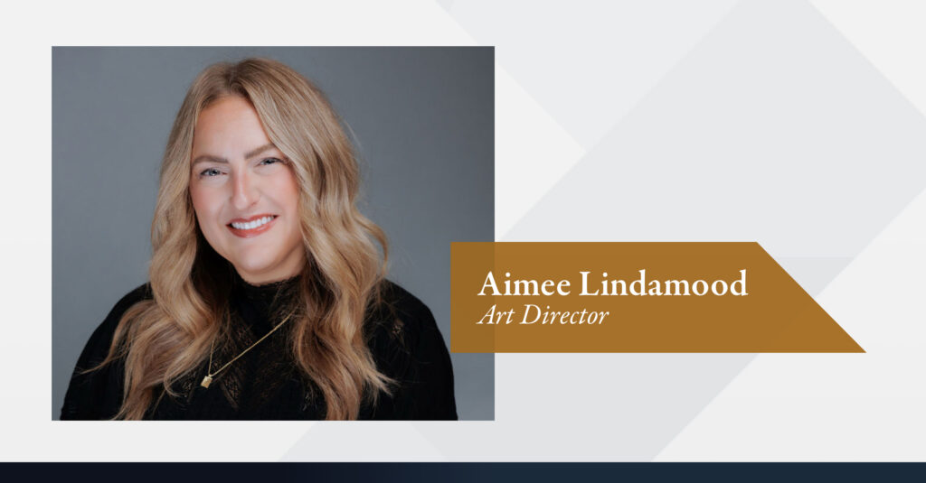 Aimee Lindamood, Art Director Kinetic Marketing & Creative