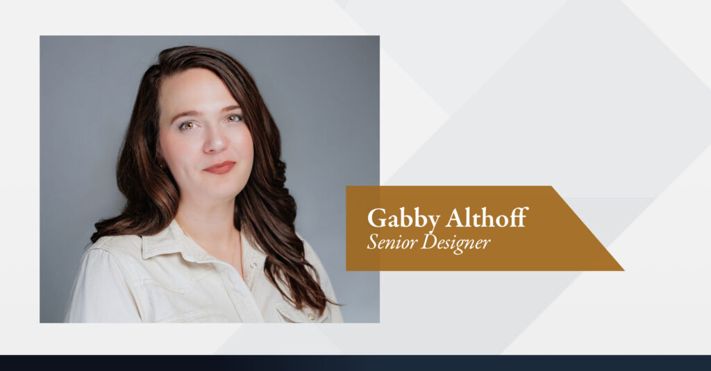 Gabby Althoff, Kinetic Marketing Senior Designer