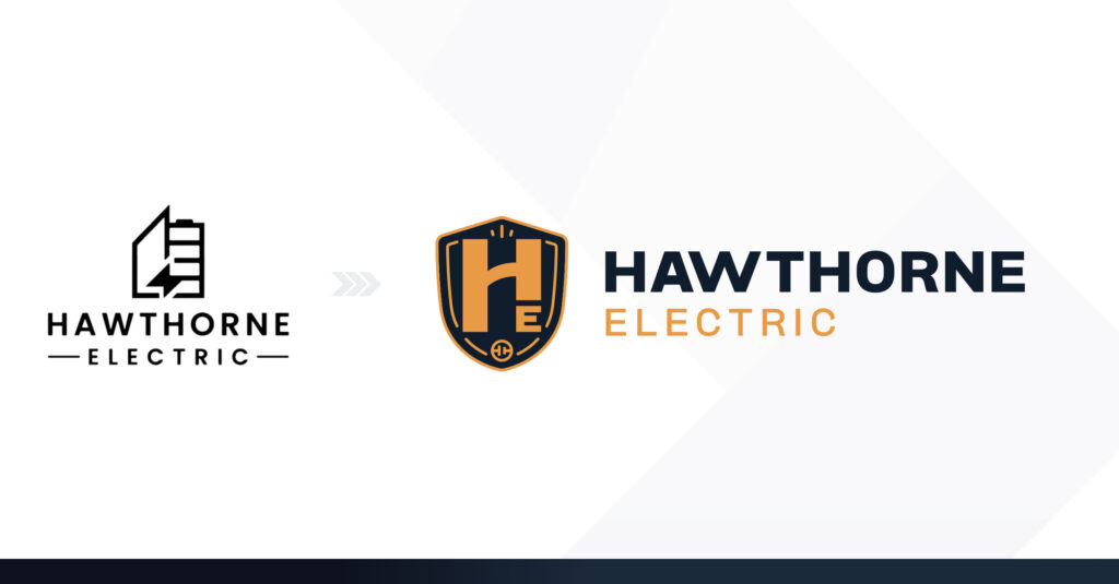 Logo Design Refresh - Electric Company - Branding Agency Billings, MT