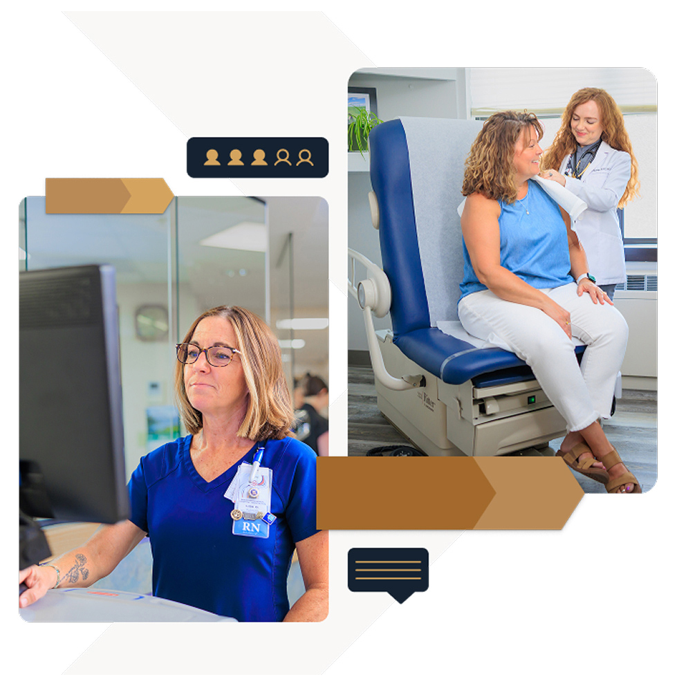 Rural healthcare marketing support